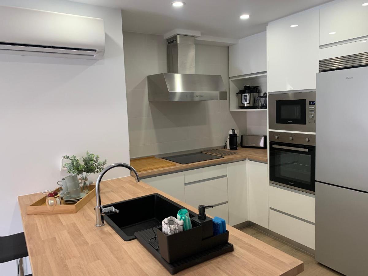 Urbanizacion Con Piscina Arnelas סנשנשו מראה חיצוני תמונה