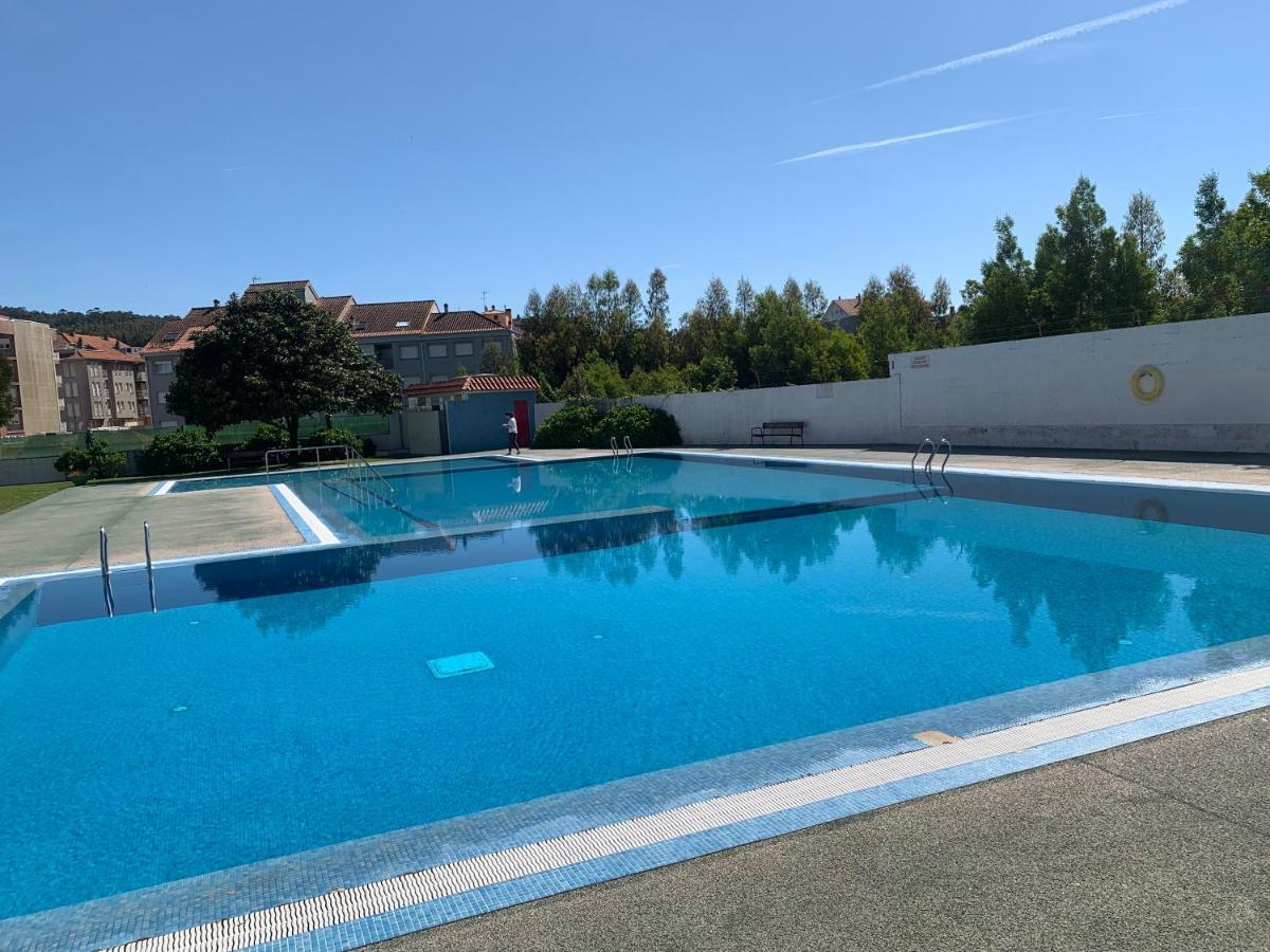 Urbanizacion Con Piscina Arnelas סנשנשו מראה חיצוני תמונה